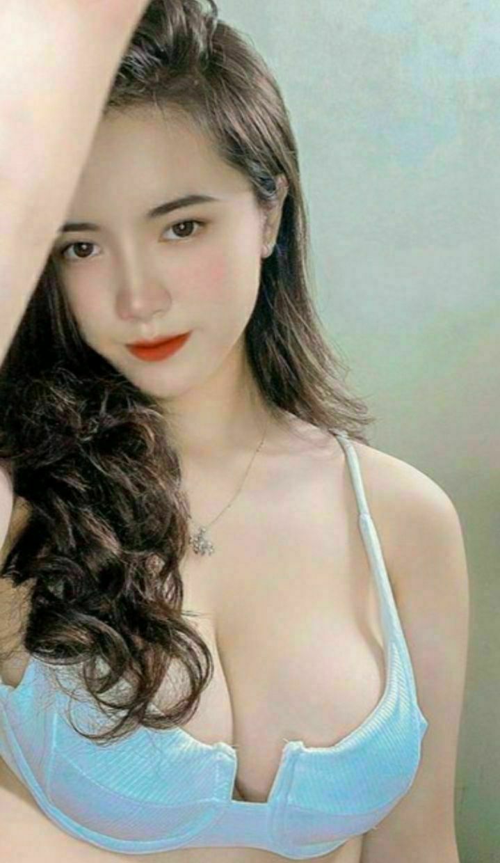 Asian babe gets all the cocks
